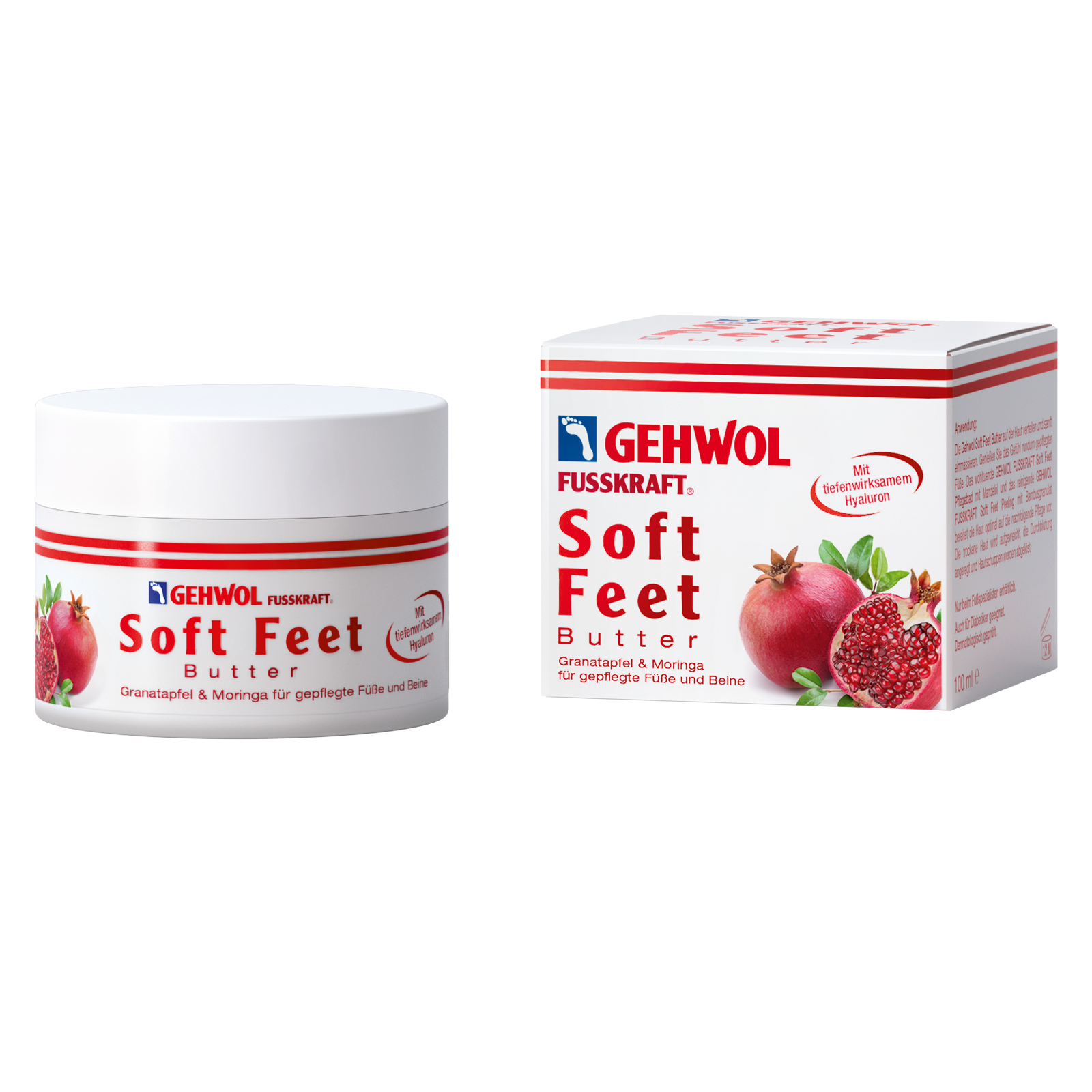 Gehwol Soft Butter granaatõun & moringa — изображение 2