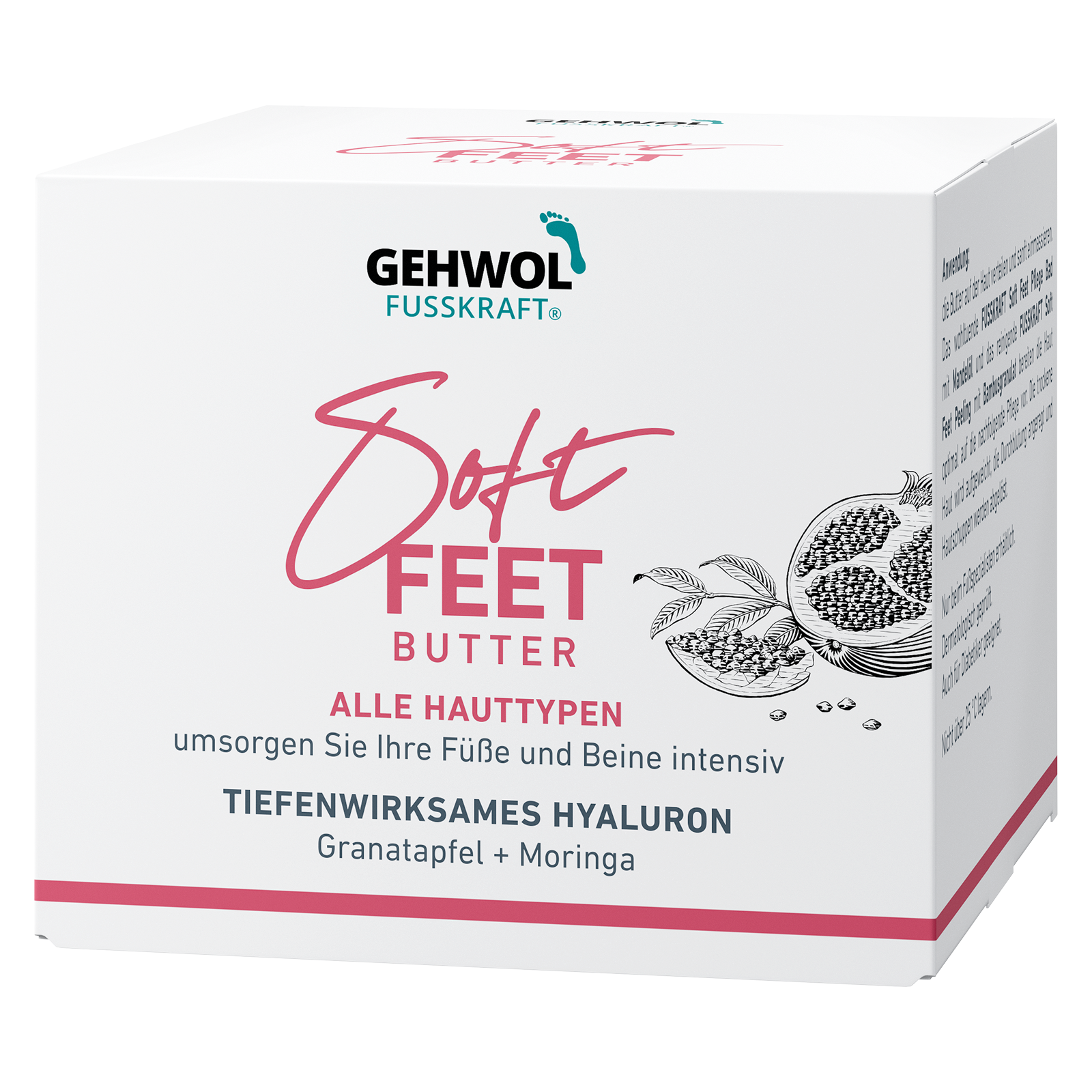 Gehwol Soft Butter granaatõun & moringa