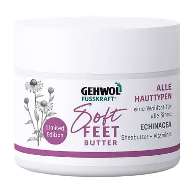 Крем-масло для ног GEHWOL FUSSKRAFT Soft Feet Butter Echinacea, 50 мл