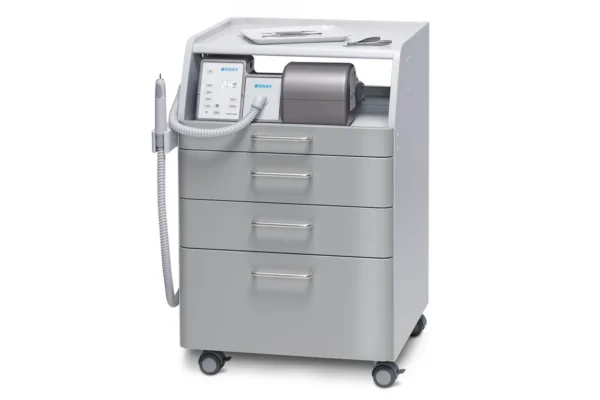 GERLACH Foot care cabinet SMALL – metallic grey