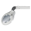 LUXO CIRCUS LED magnifying lamp, white