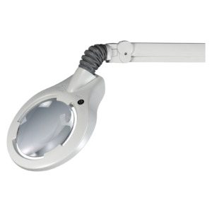 LUXO CIRCUS LED magnifying lamp, white