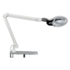LUXO CIRCUS LED magnifying lamp, white