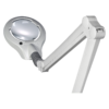 LUXO CIRCUS LED magnifying lamp, white