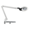 LUXO CIRCUS LED magnifying lamp, white