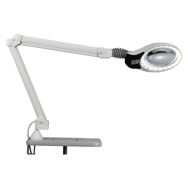 LUXO CIRCUS LED magnifying lamp, white